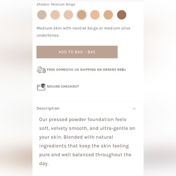 HYNT BEAUTY Encore Fine Pressed Powder - Picture 5 of 5